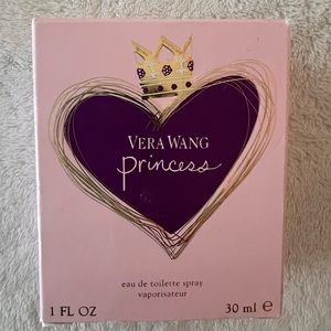 Vera Wang Princess Perfume new bottle in box, sprayed once to test